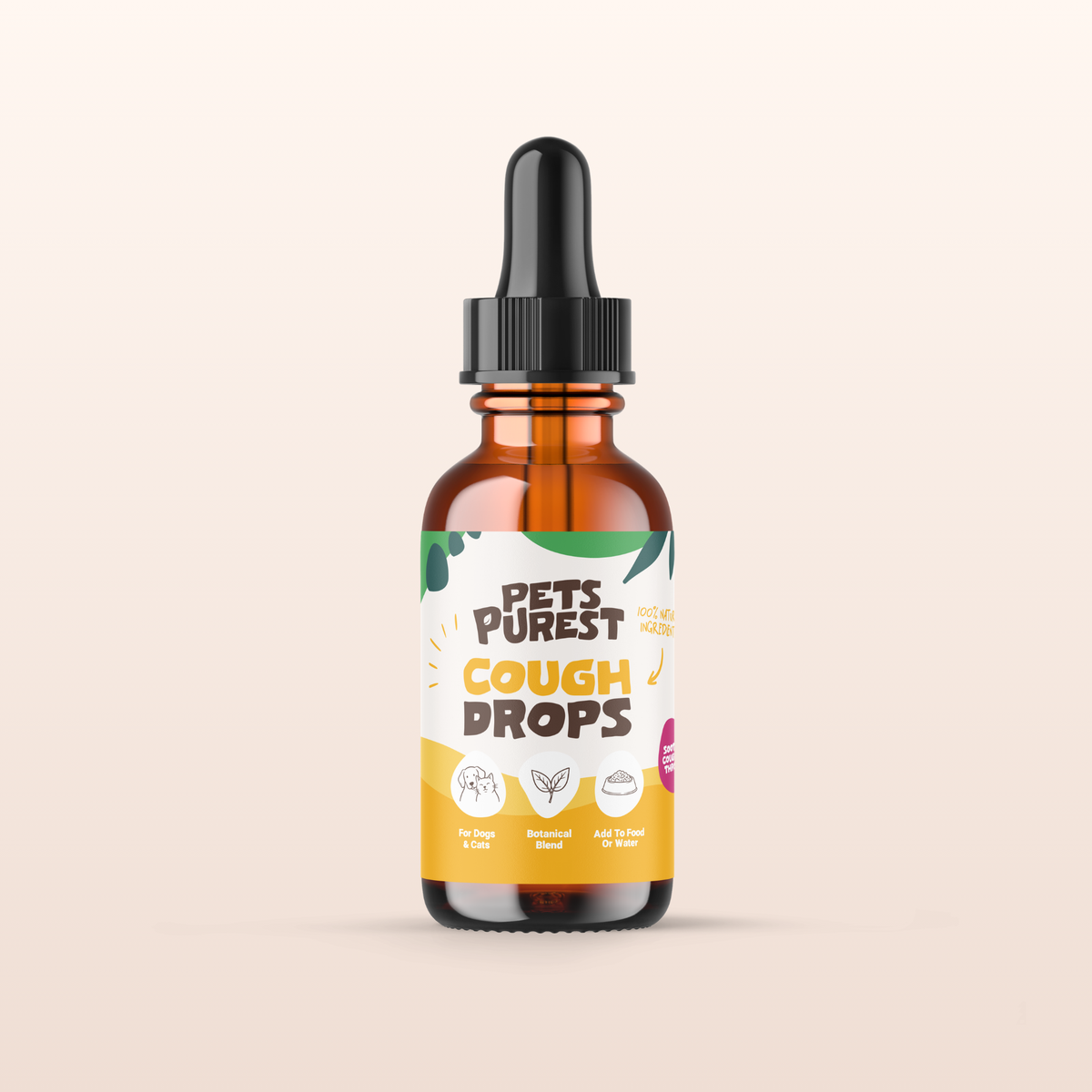 Cough Drops for Dogs and Cats | 30ml