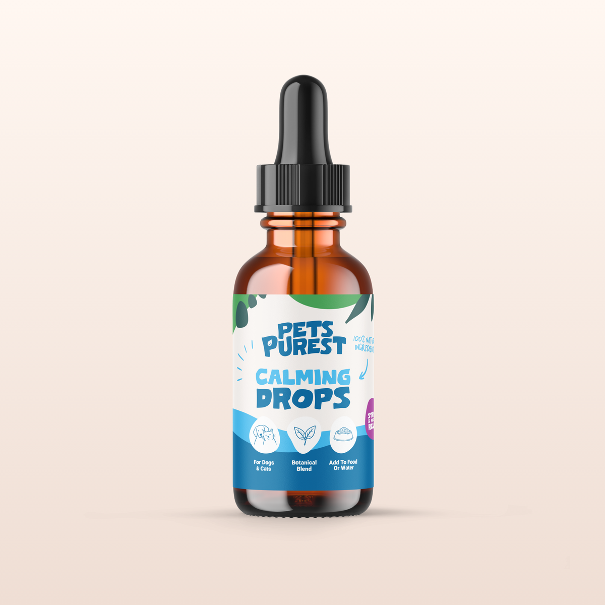 Calming Drops for Dogs and Cats | 50ml