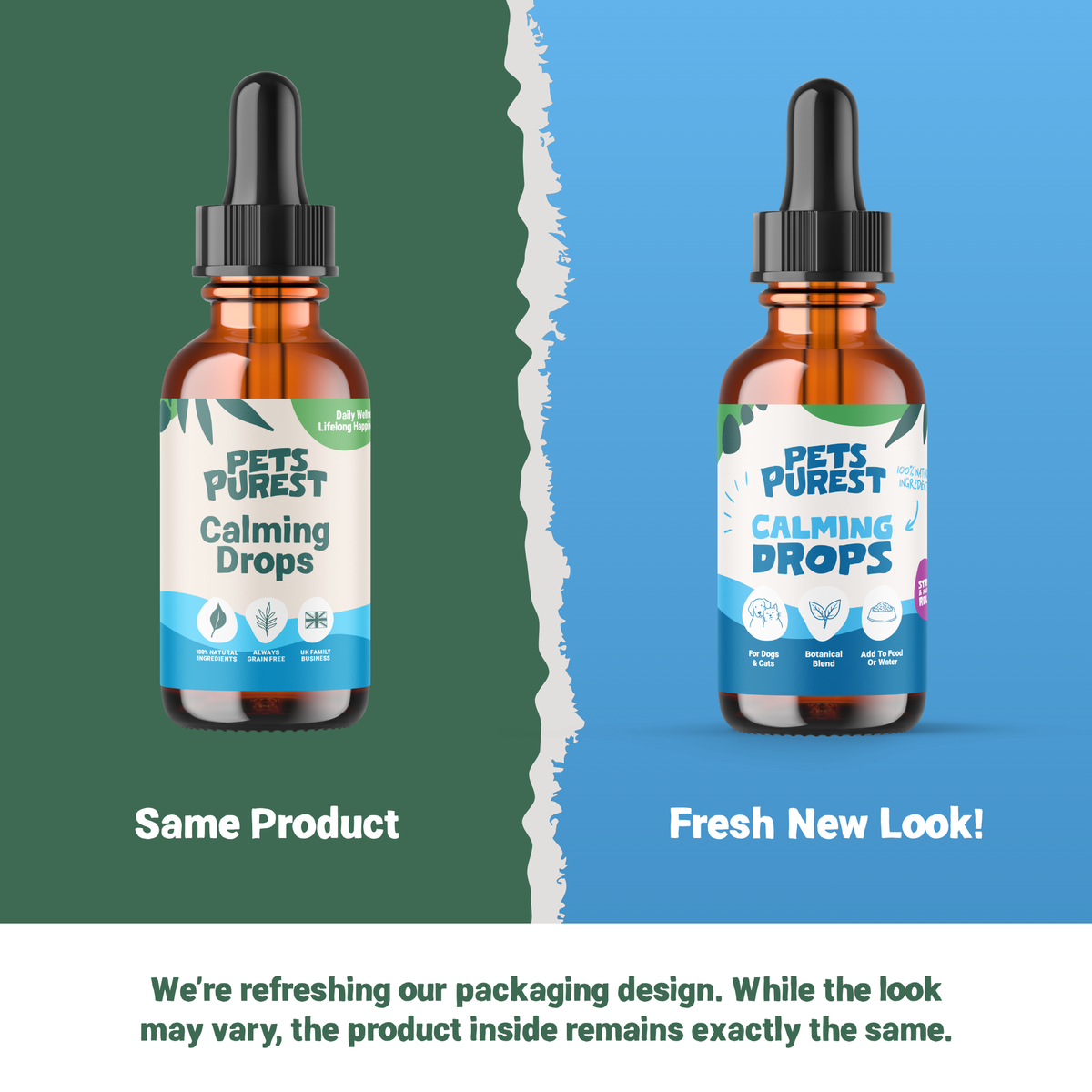 Calming Drops for Dogs and Cats | 50ml