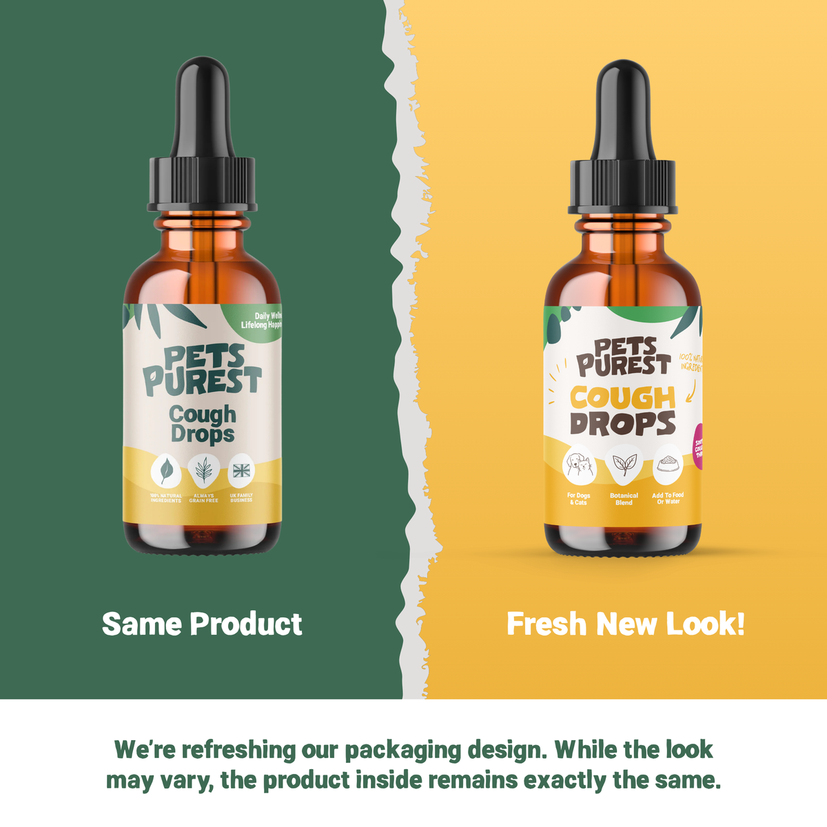 Cough Drops for Dogs and Cats | 30ml