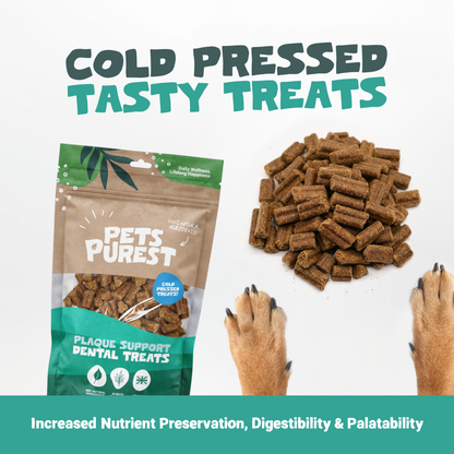 Plaque Support Dental Treats | 200g