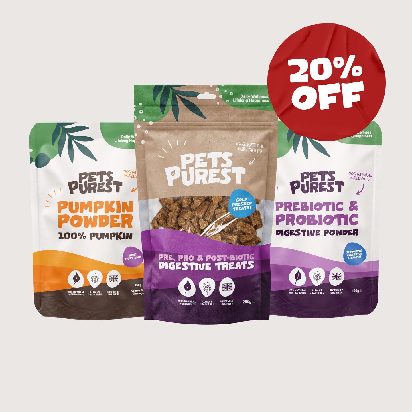 Digestive Wellness Trio