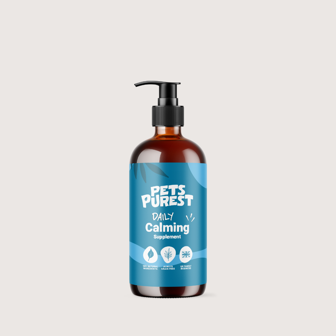 Calming Salmon Oil for Dogs and Cats | 300ml