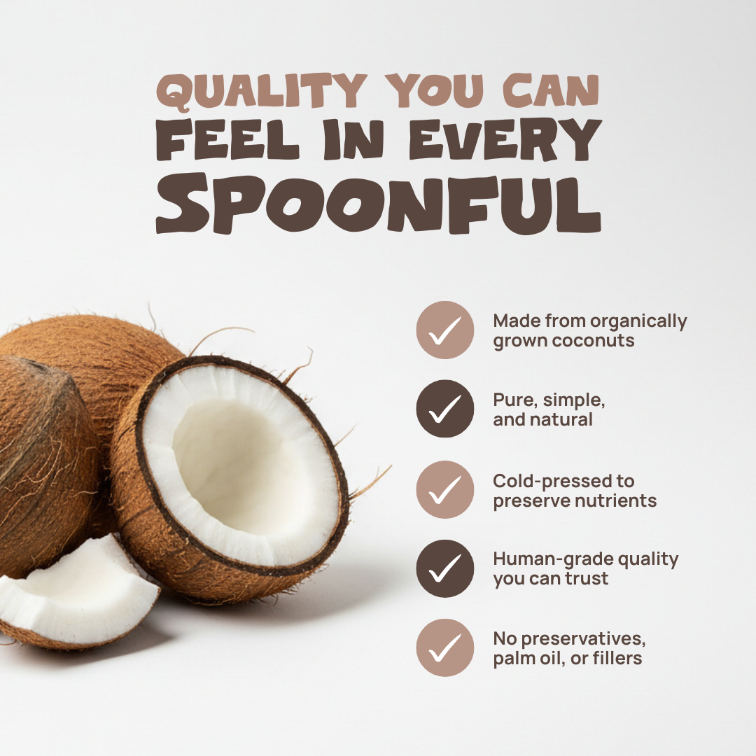 Natural Coconut Oil for Dogs