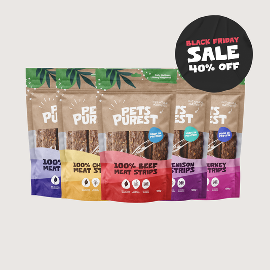 Natural Meaty Strips Feast