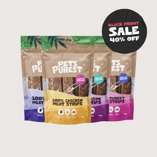 Natural Meaty Strips Feast