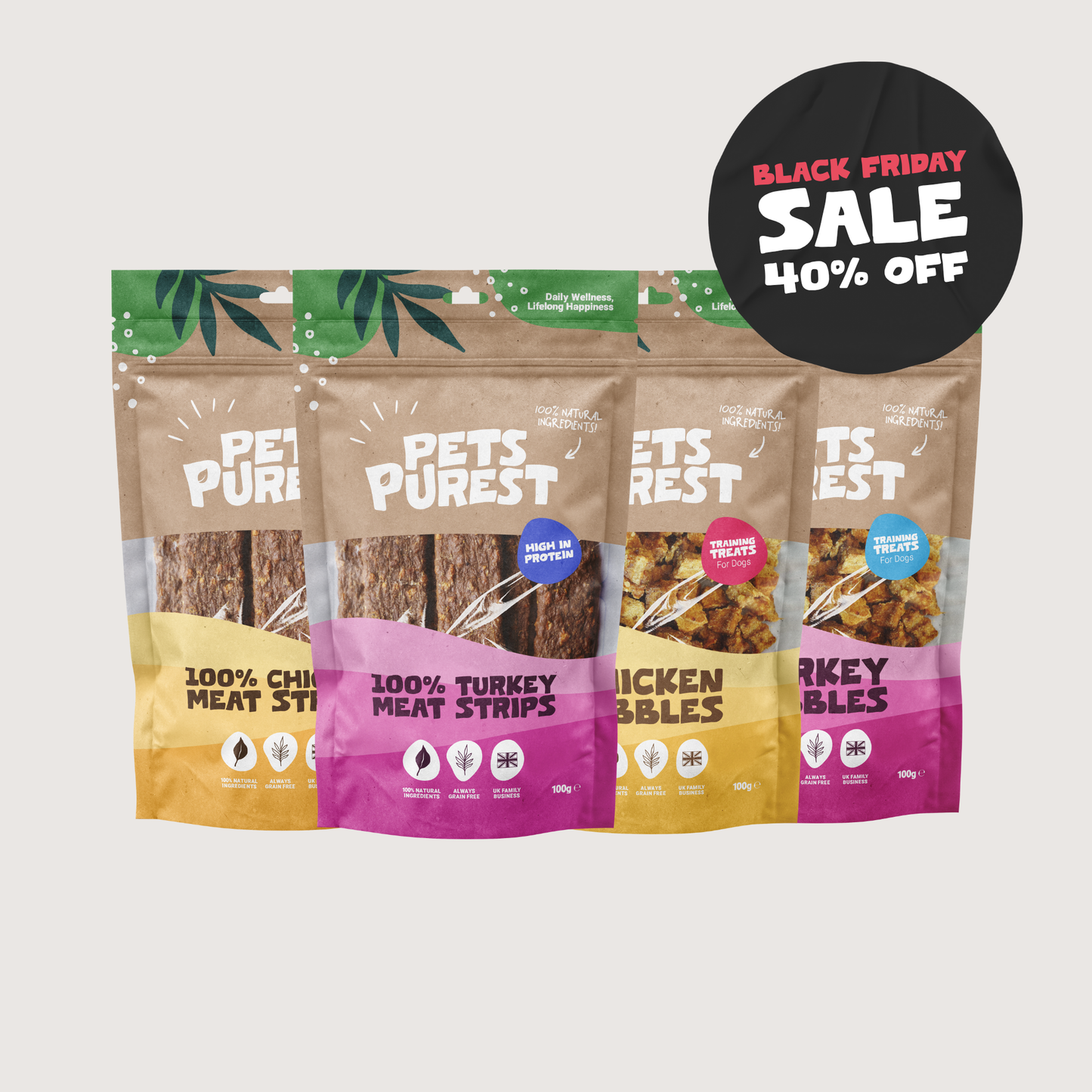 Low Calorie Treat Feast