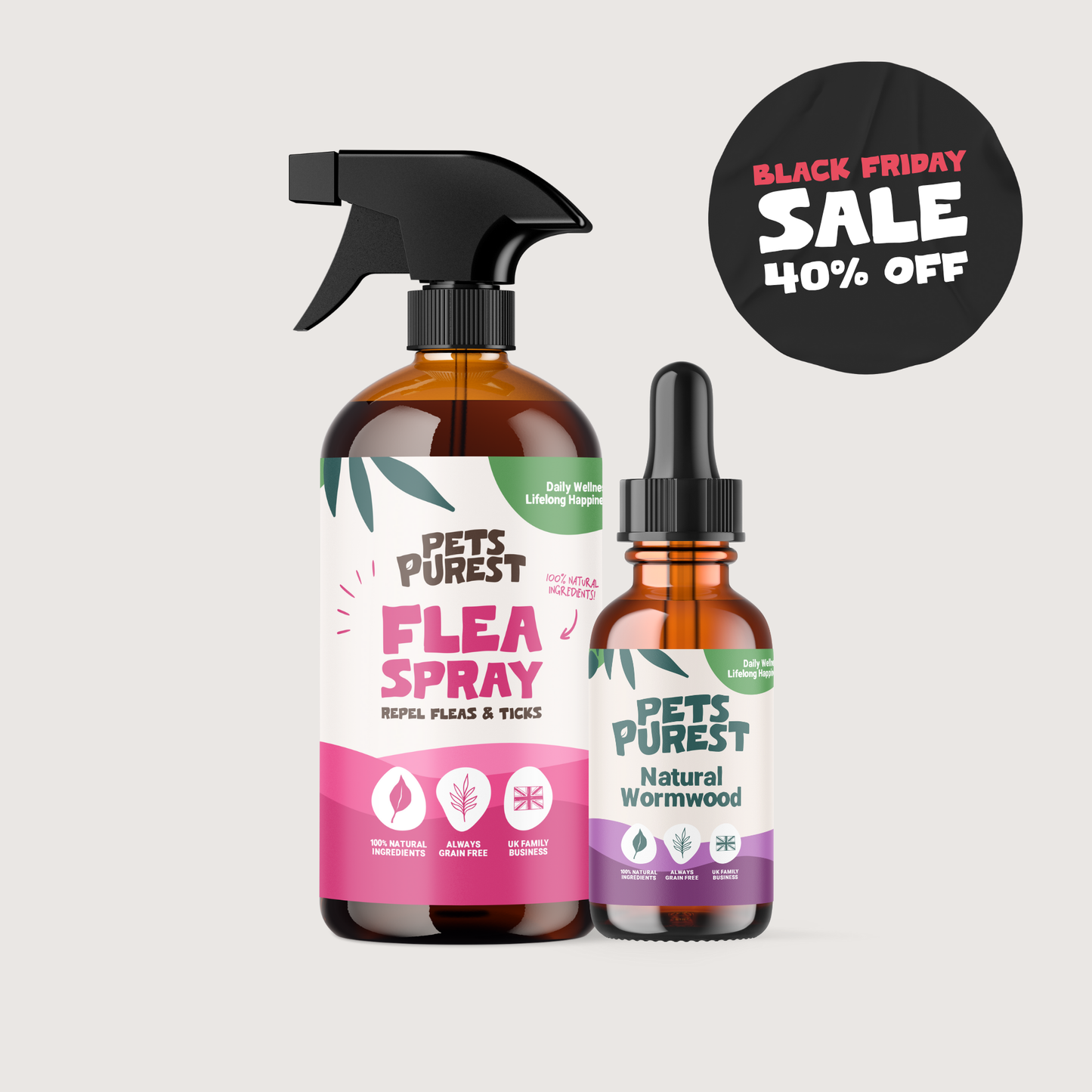 Flea & Wormwood Bundle