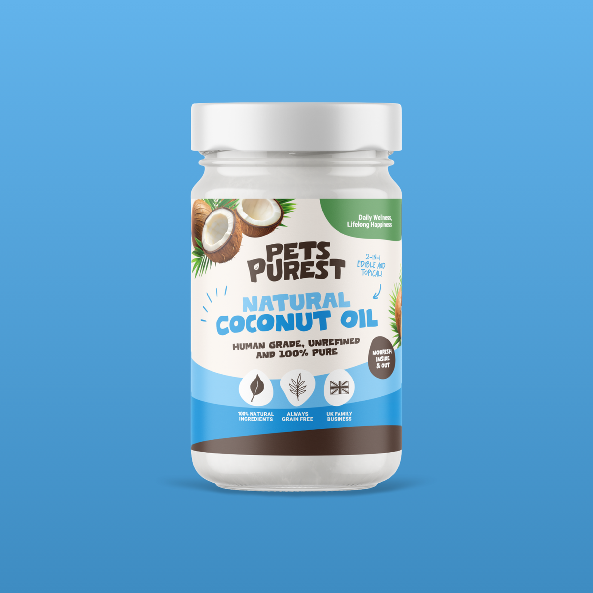 Coconut Oil for Dogs | 340g