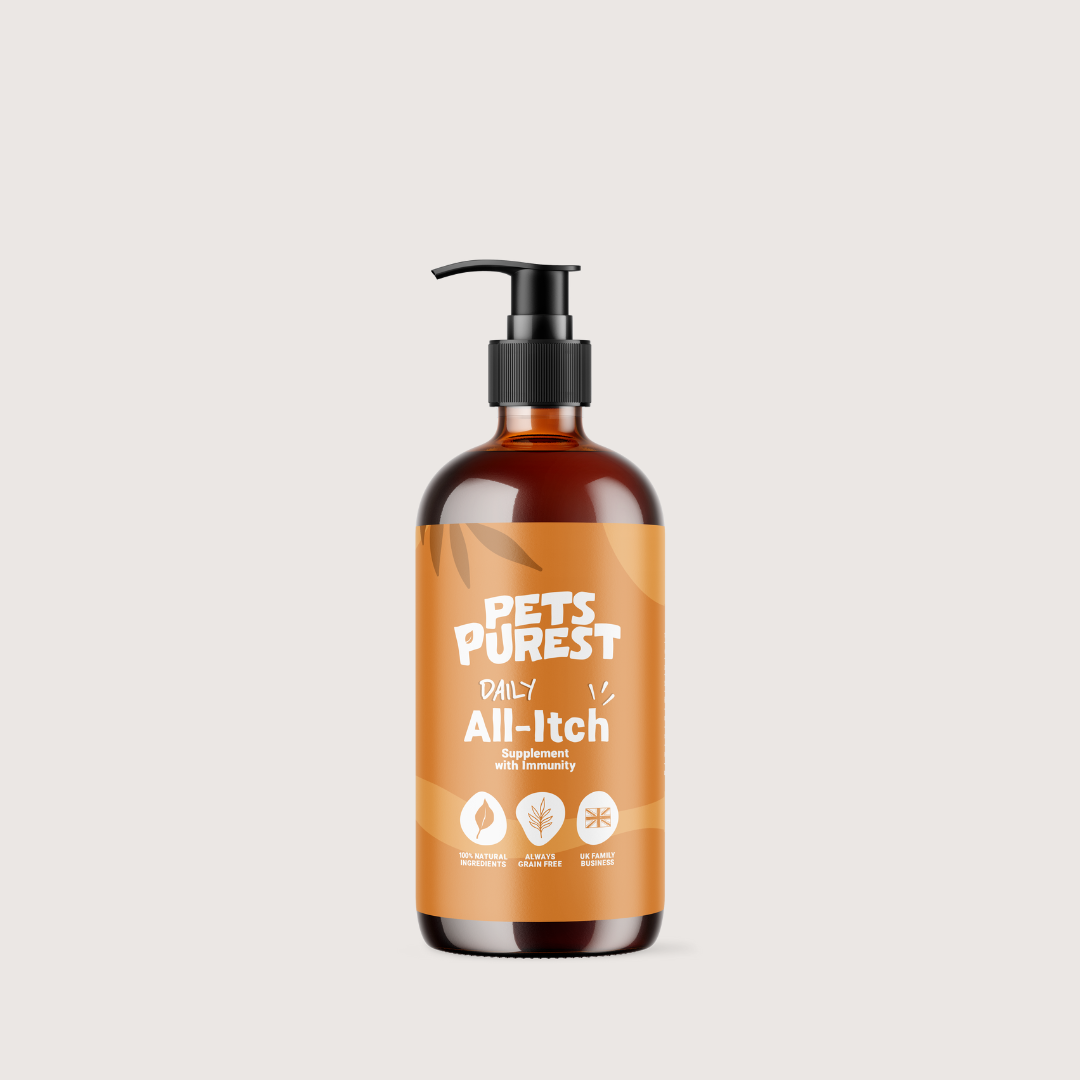 All Itch Salmon Oil for Dogs and Cats | 300ml