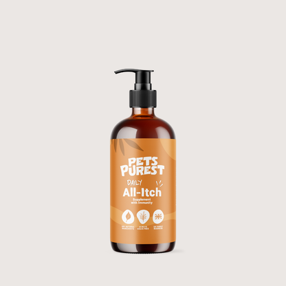 All Itch Salmon Oil for Dogs and Cats | 300ml