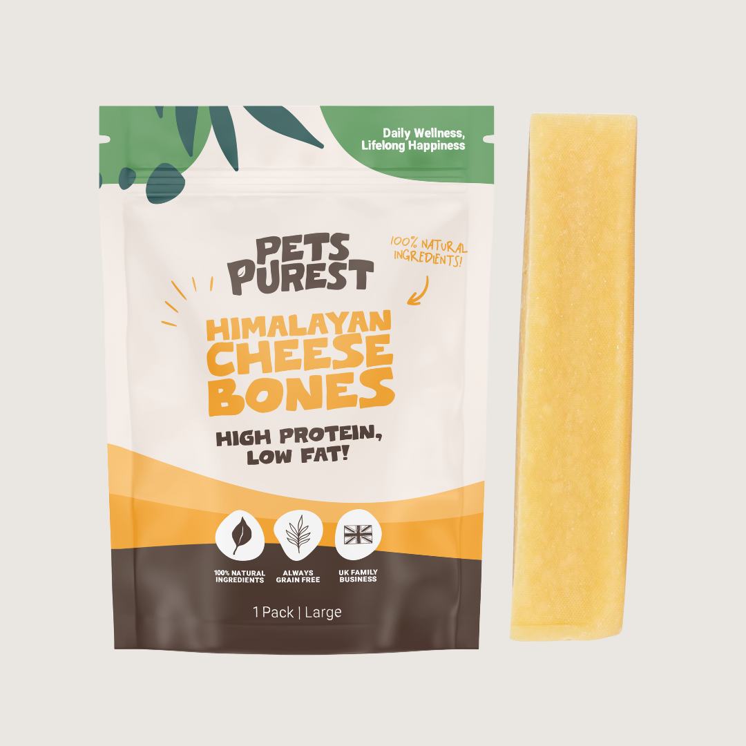 Large Himalayan Yak Cheese Bone for Dogs | 1 Pack