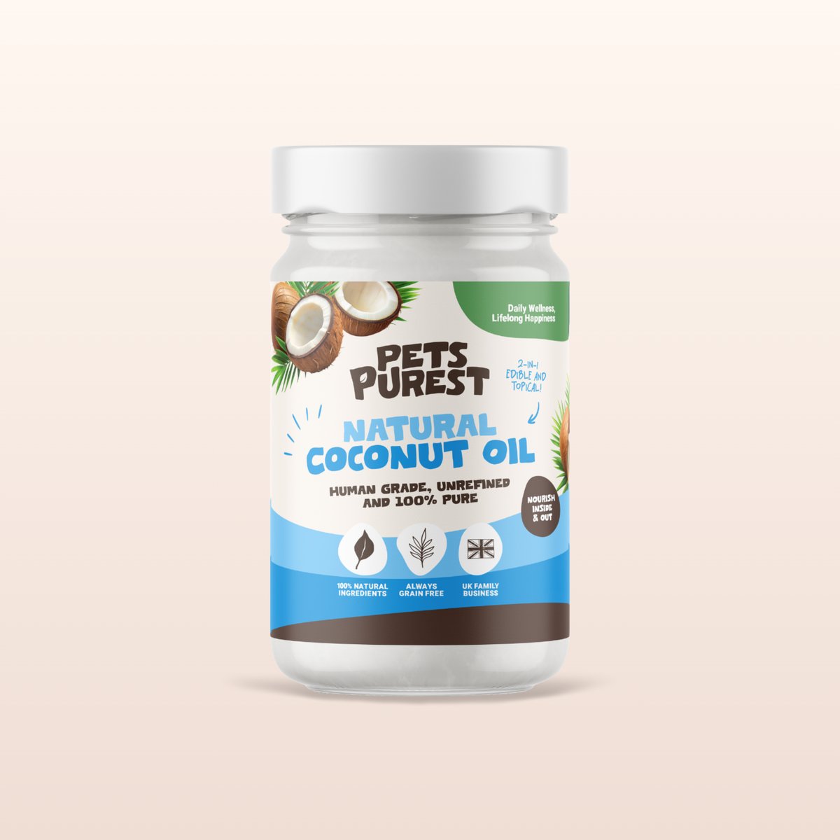 Coconut Oil for Dogs | 340g