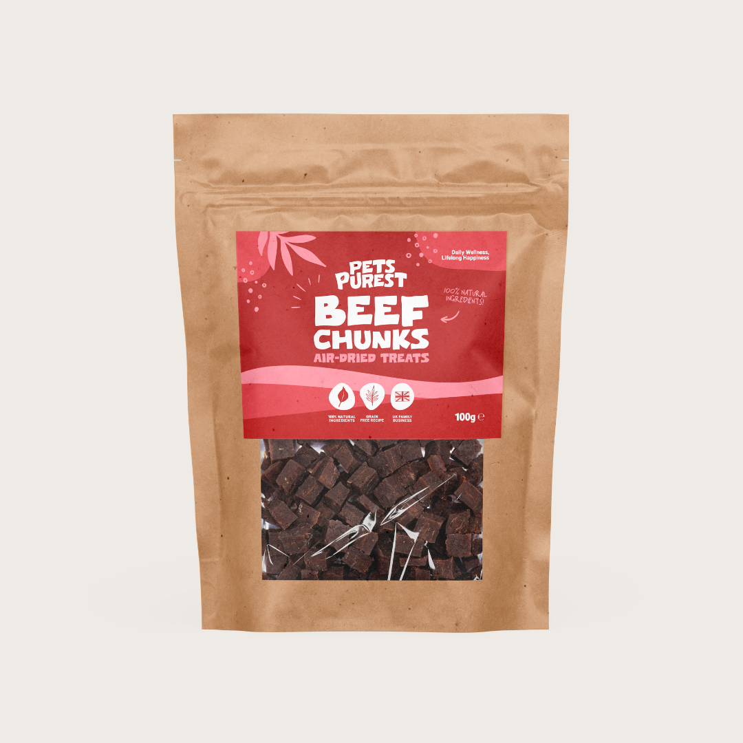 Beef Chunks for Dogs | 100g