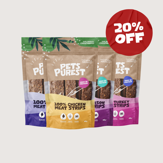 Natural Meaty Strips Feast