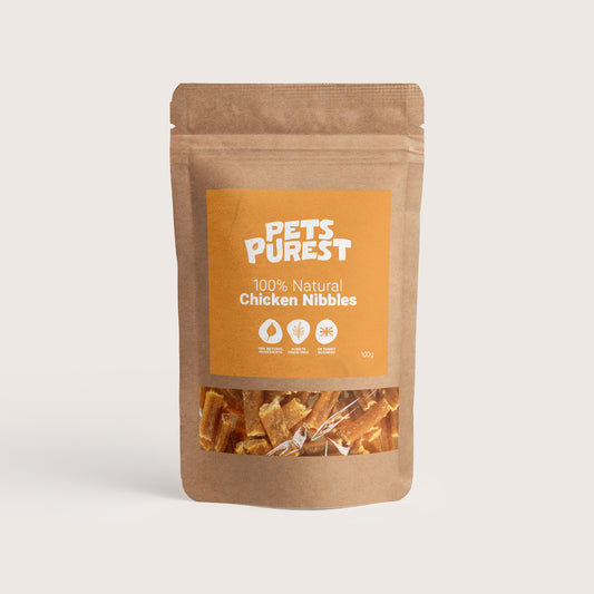 100% Natural Chicken Nibbles | 100g