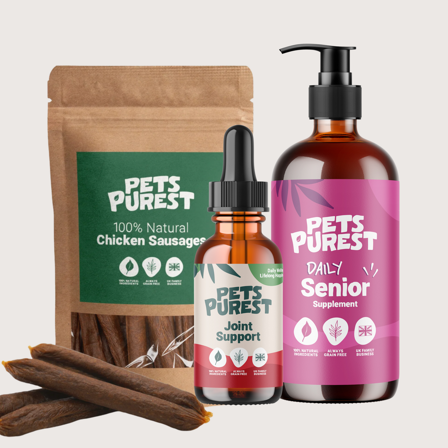 Senior Support - DogFest Bundle
