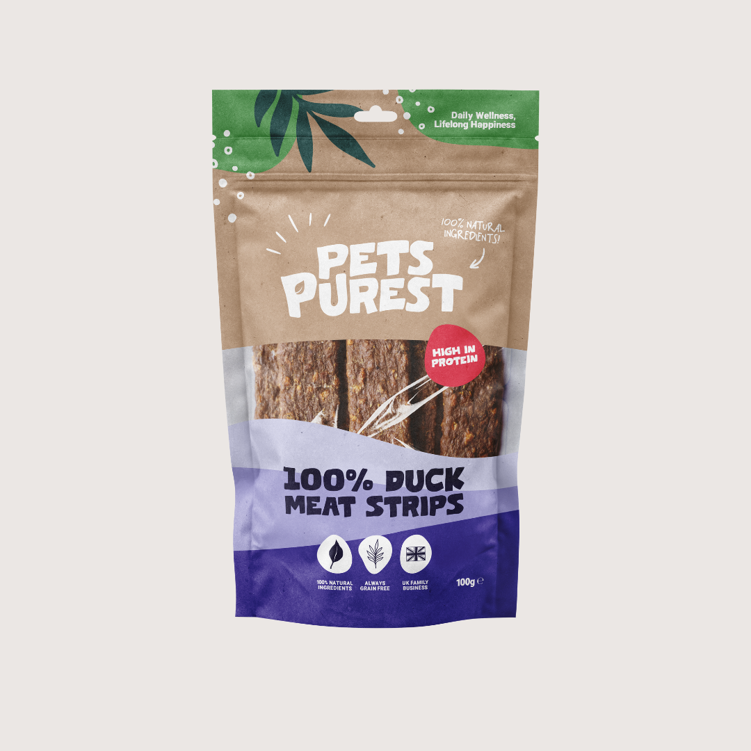 100% Natural Duck Meat Strips | 100g (Wholesale)