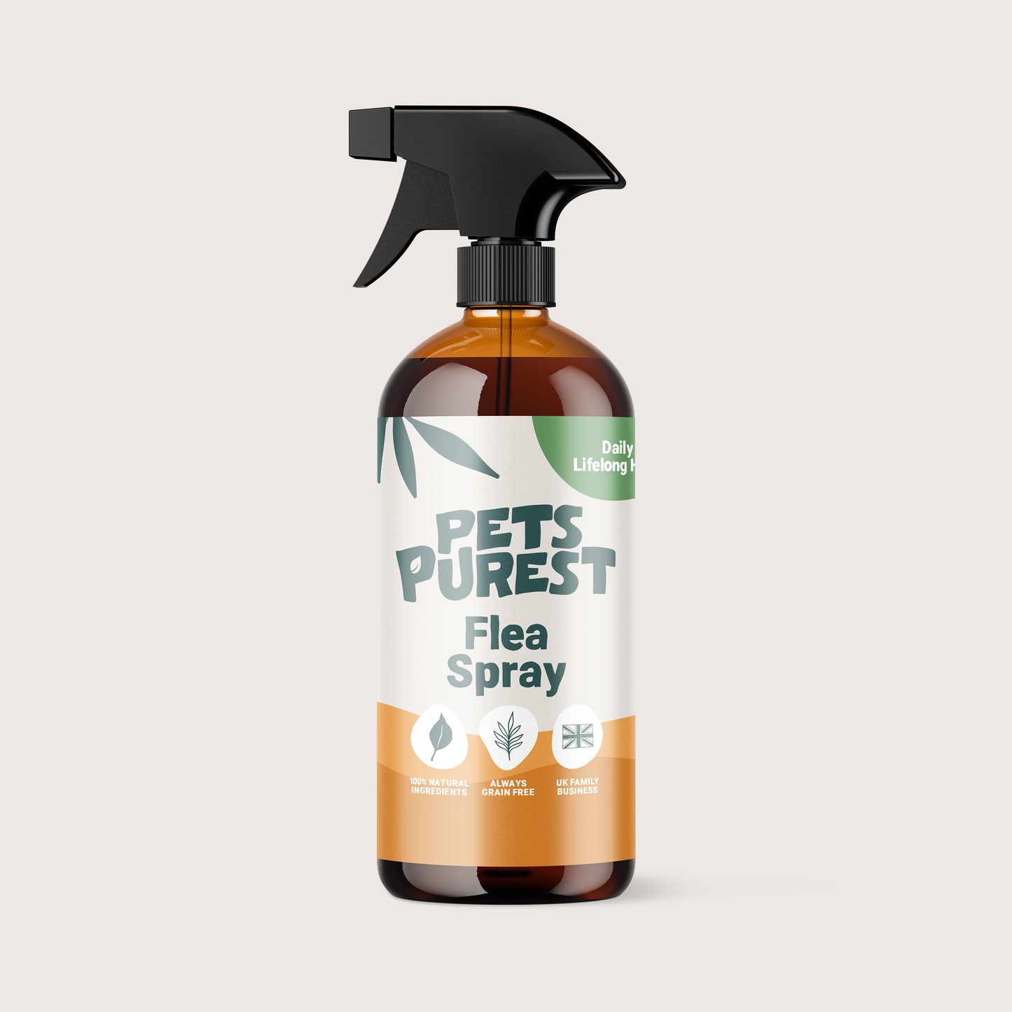 Natural Flea, Lice & Tick Spray 500ml