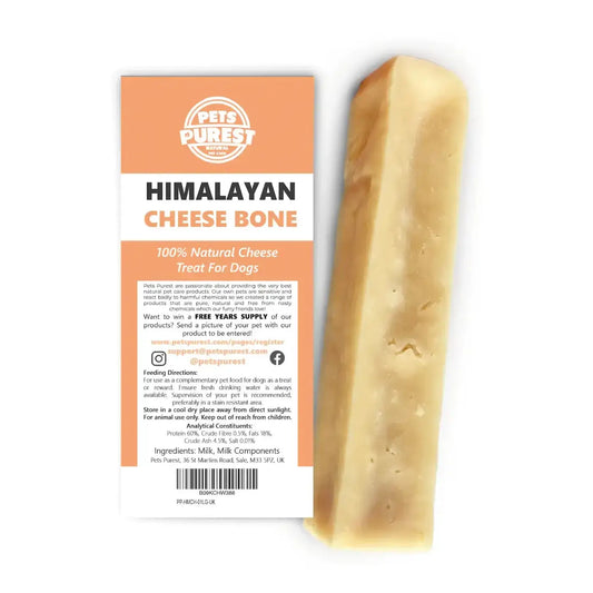 Himalayan Cheese Bone for Dogs (1 pack) | 100g