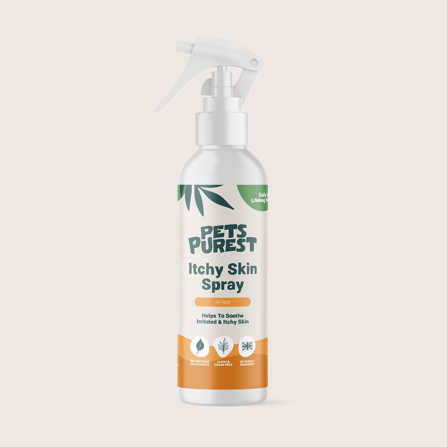 Natural Itchy Skin Spray 250ml (Wholesale)