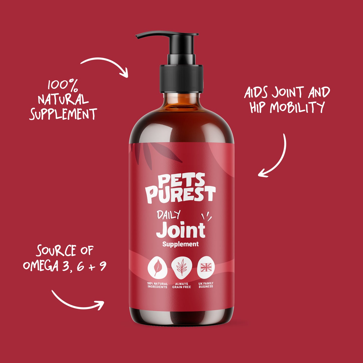 Daily Joint Supplement 300ml