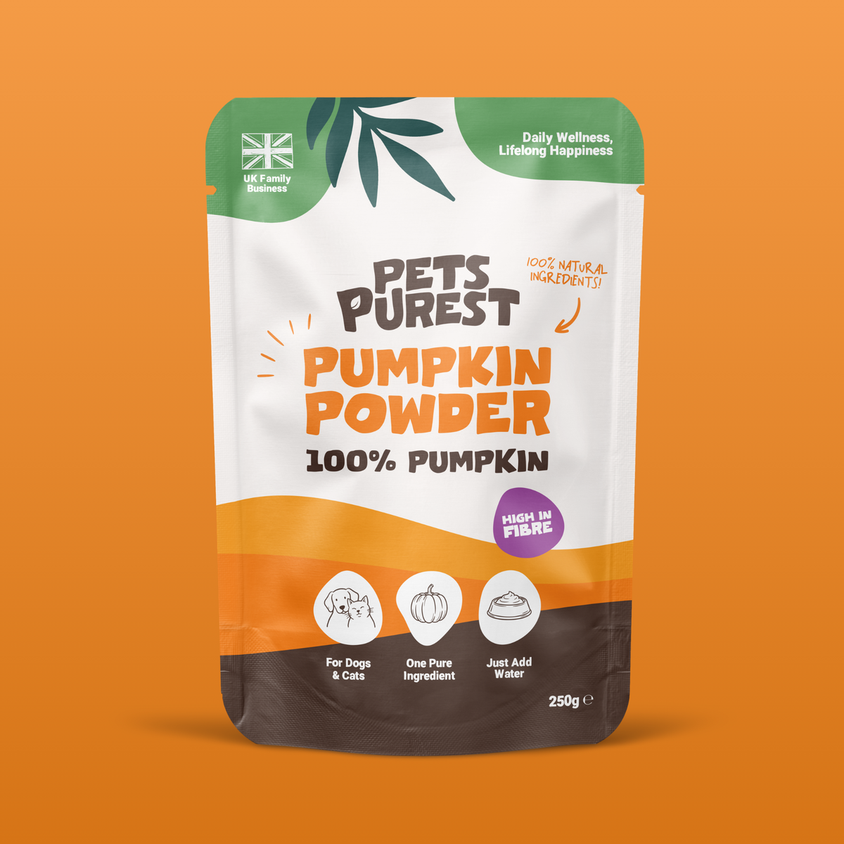 Pumpkin Powder for Dogs & Cats | 250g