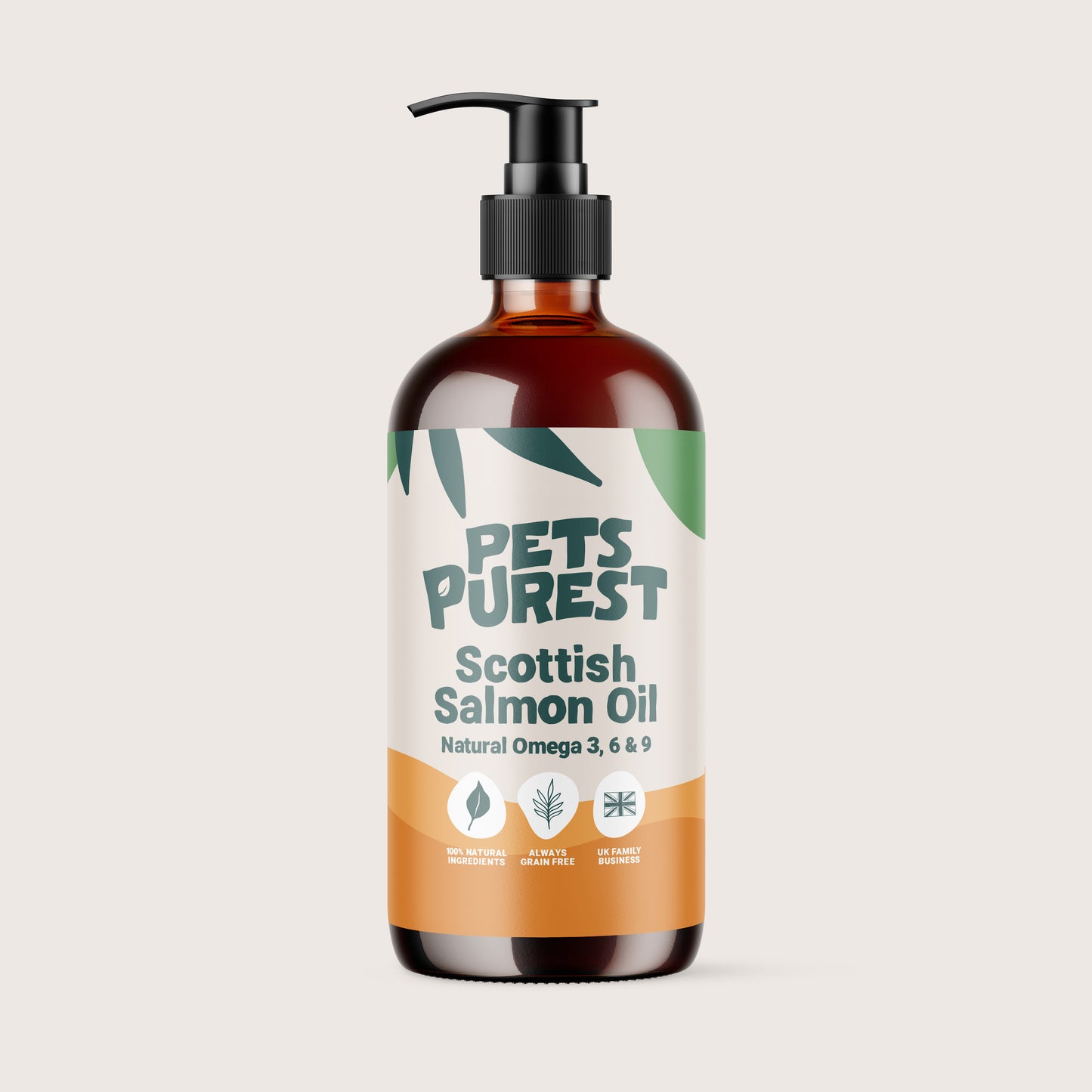 Natural Scottish Salmon Oil