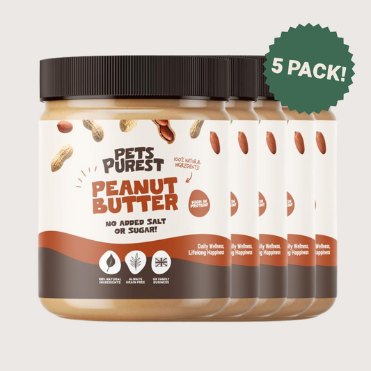 Natural Peanut Butter | 5 Tub Bundle