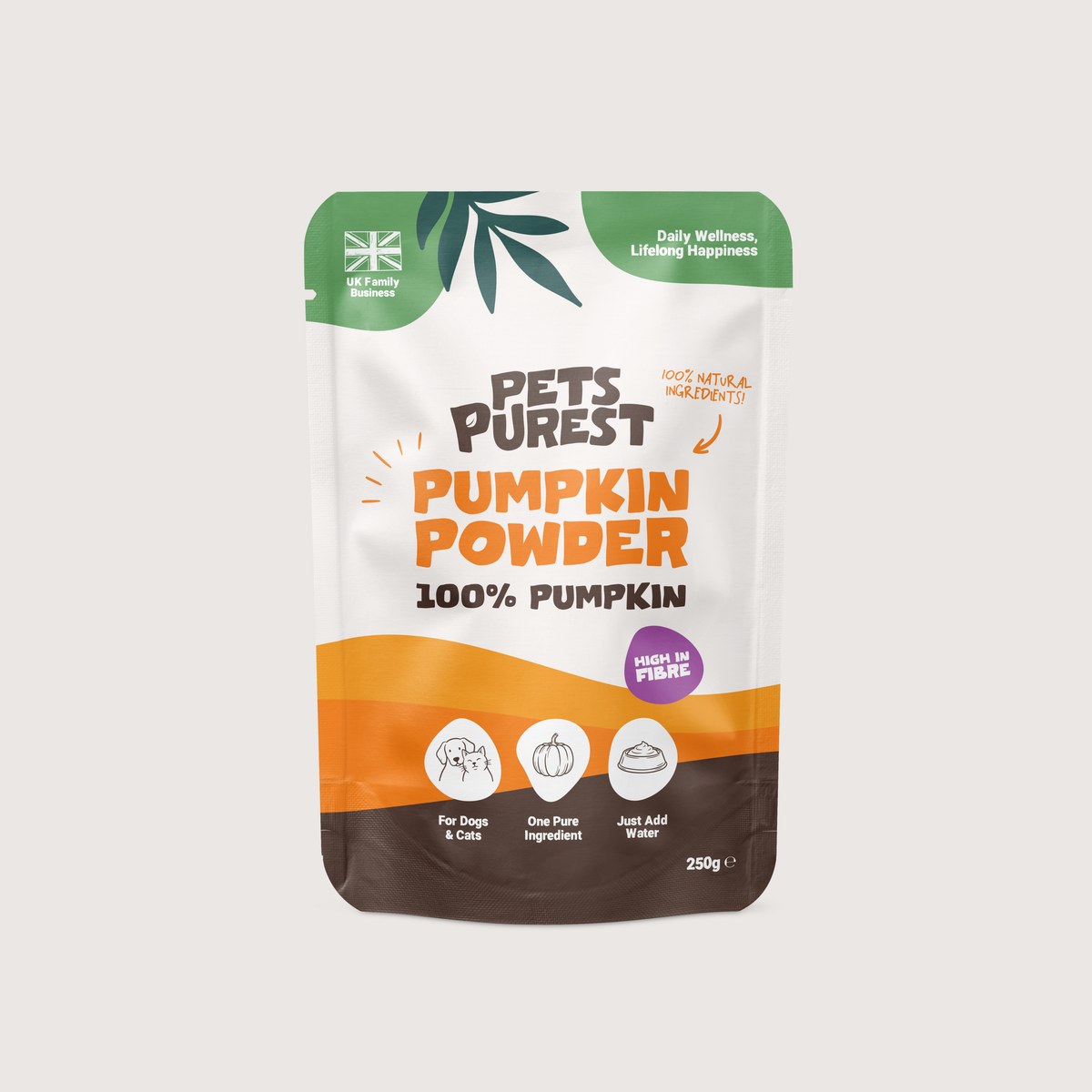 Pumpkin Powder for Dogs & Cats | 250g