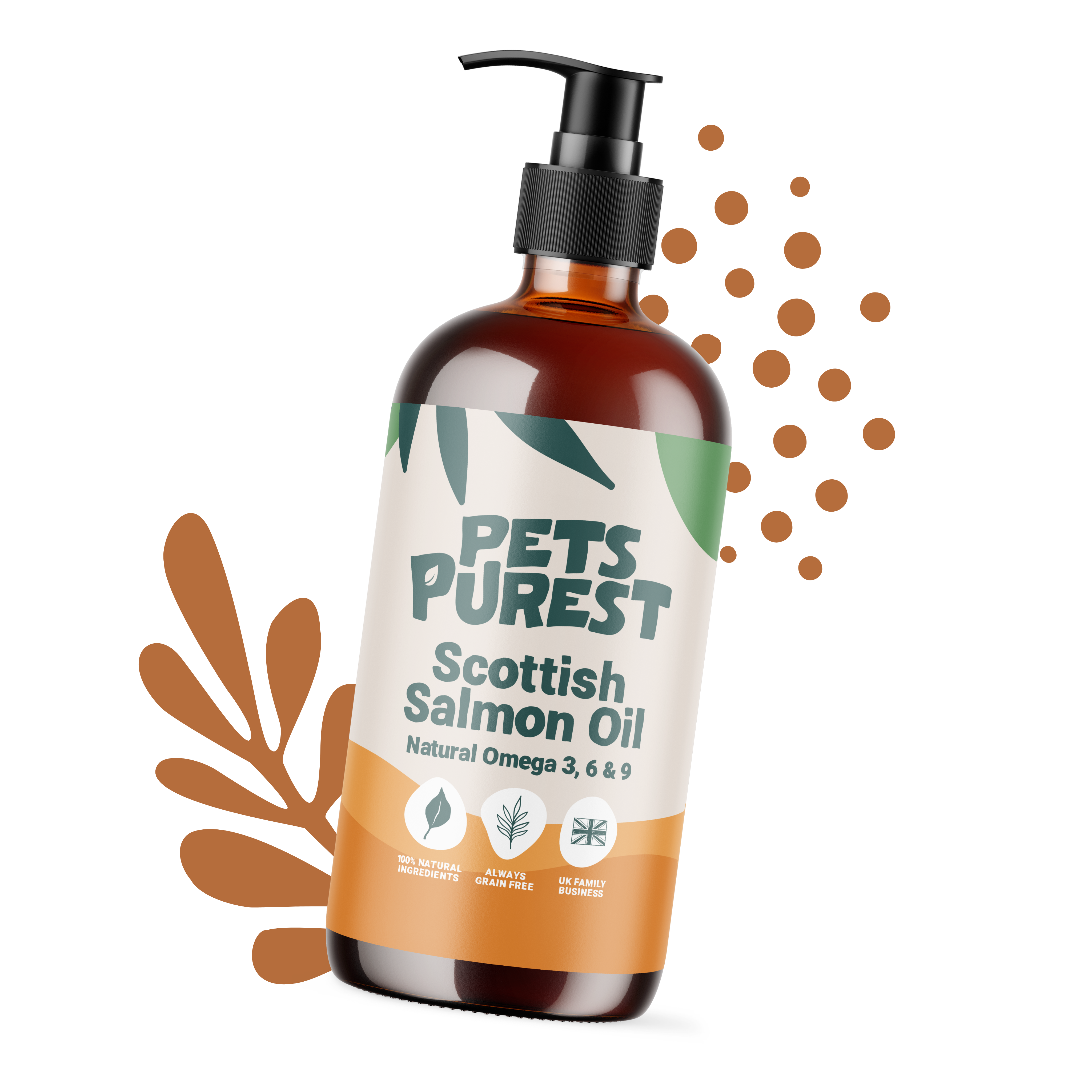 Salmon Oil for Dogs & Cats