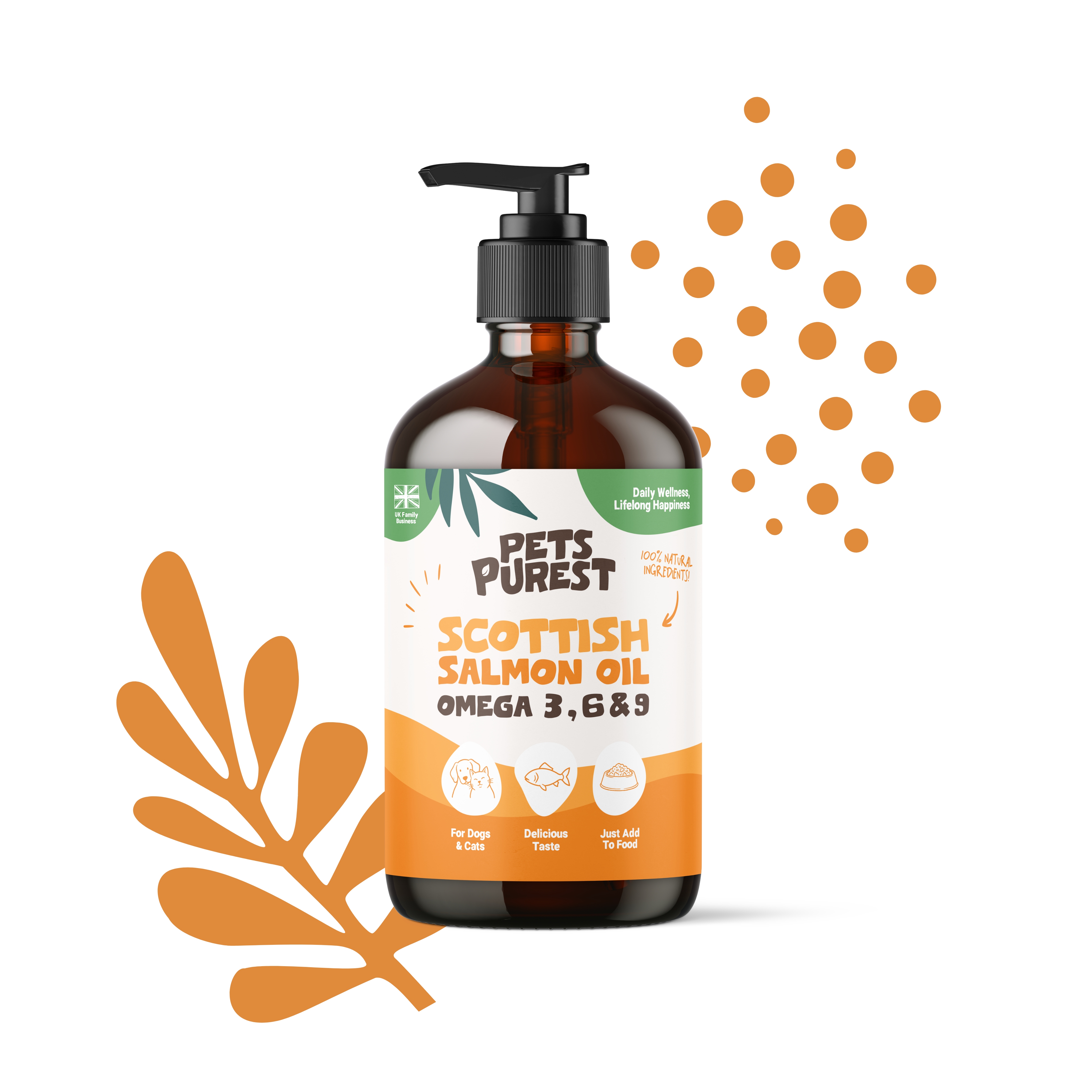 Natural Salmon Oil for Pets
