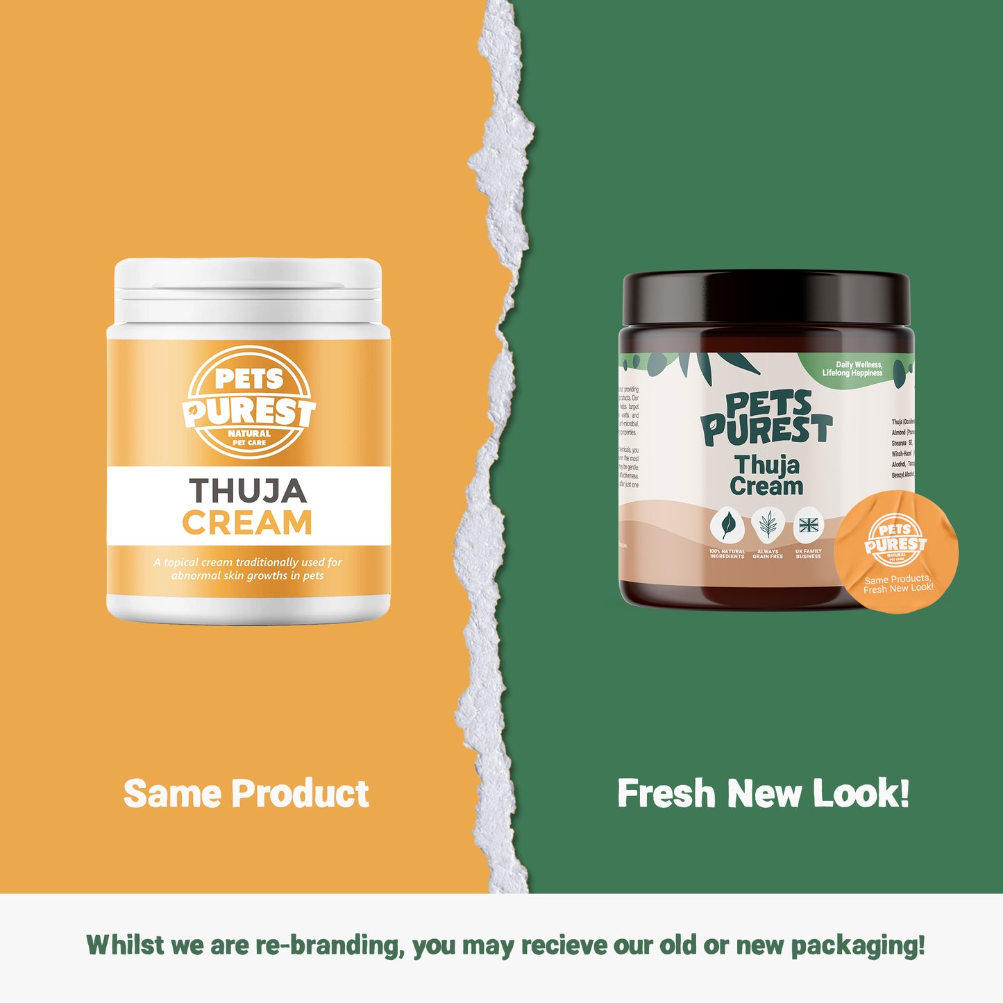 Natural Thuja Cream 150ml