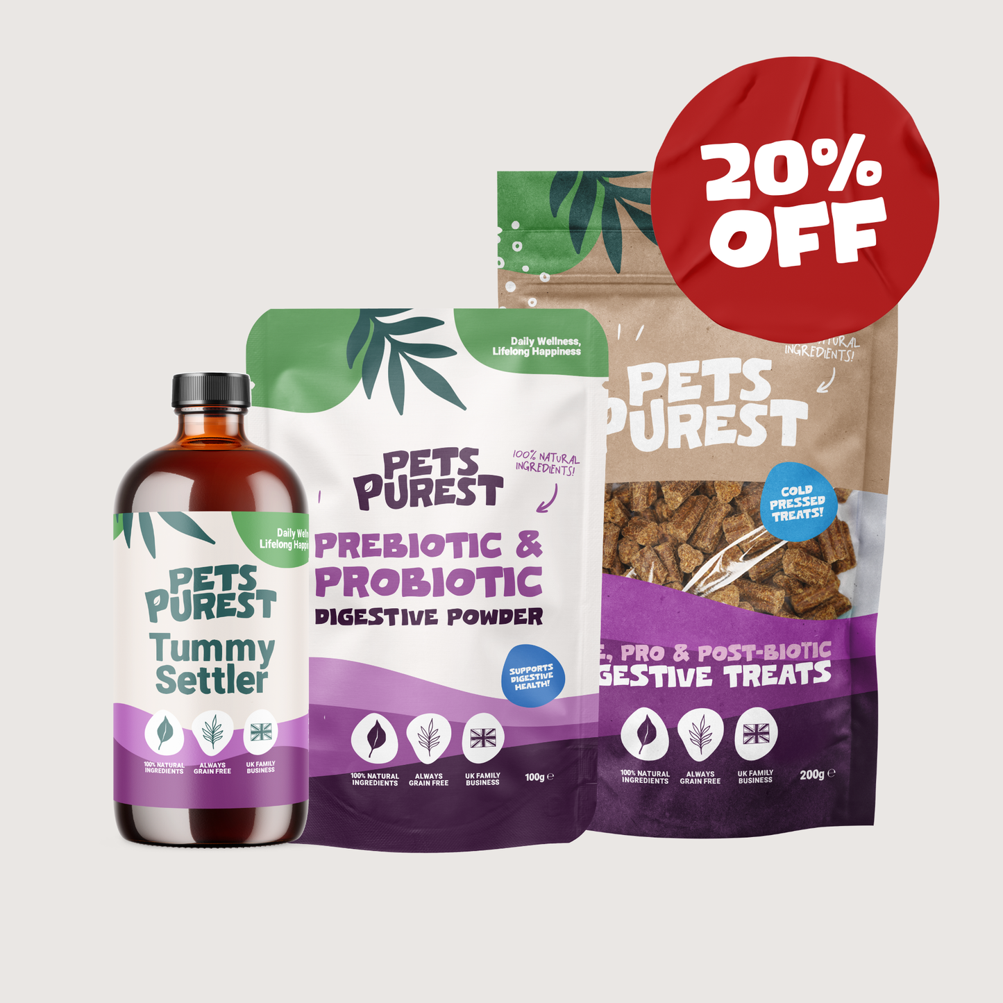 Tummy Settler Bundle