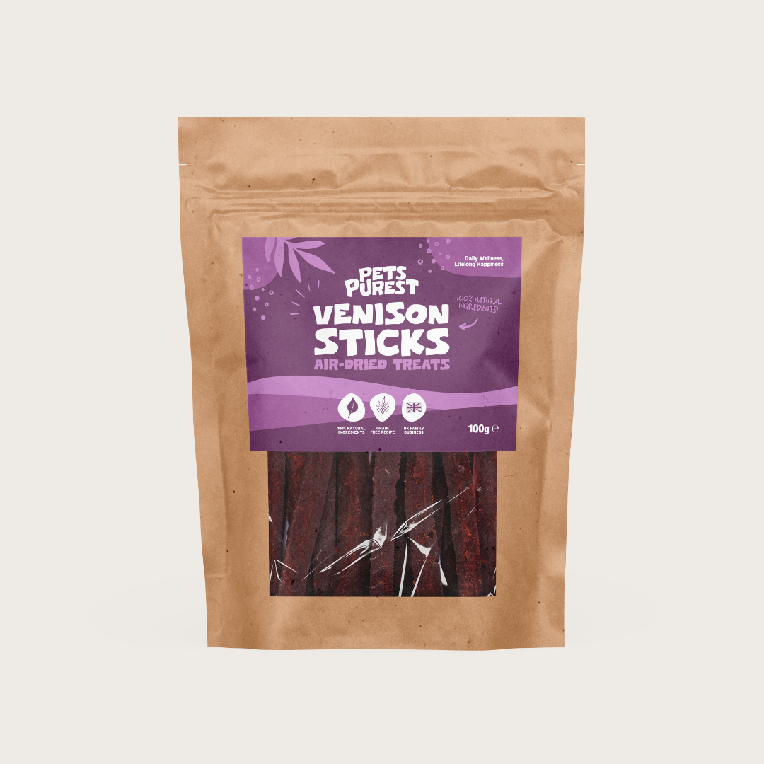 Venison Sticks for Dogs | 100g