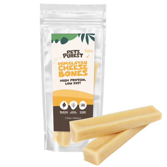 Himalayan Yak Cheese Bones - Medium (2 pack)