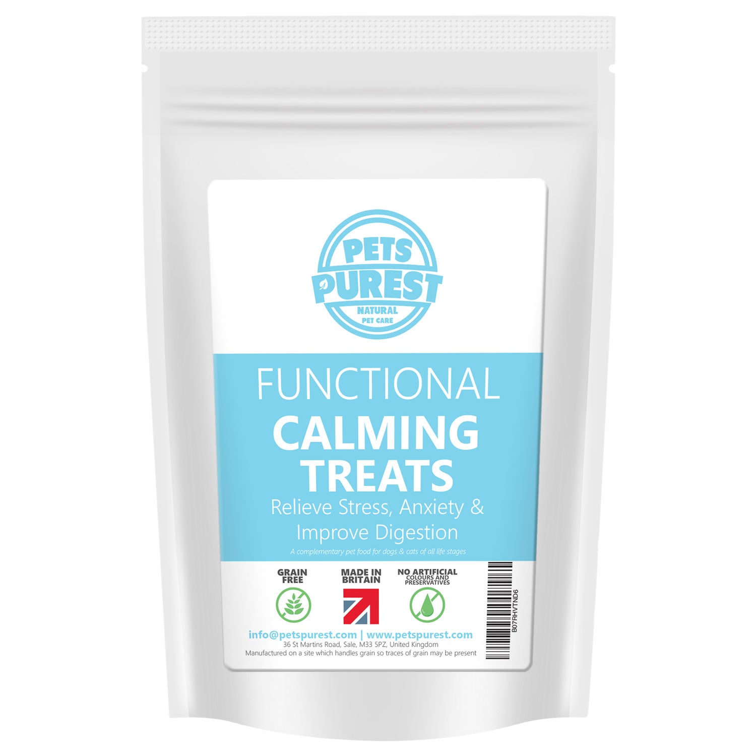 pets purest functional calming treats