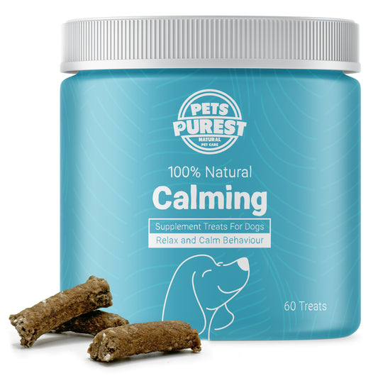 Daily Calming Supplement Treats for Dogs