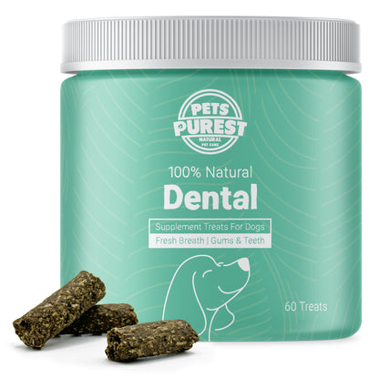 Daily Dental Supplement Treats for Dogs