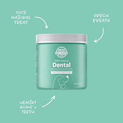 Daily Dental Supplement Treats for Dogs
