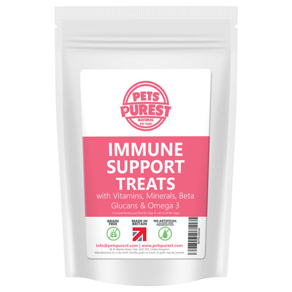 pets purest immune support treats