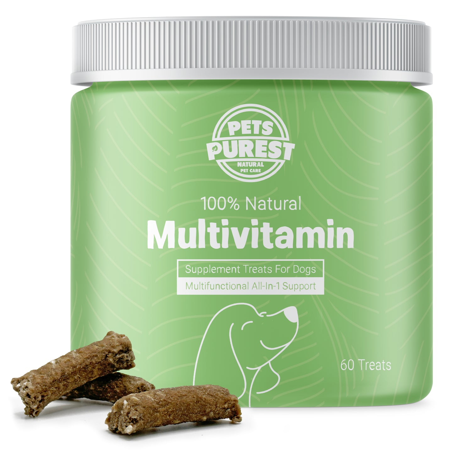Daily Multivitamin Treats for Dogs