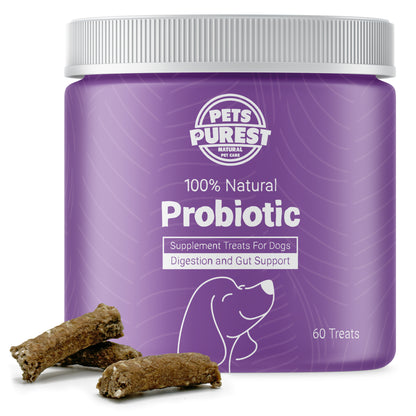 Daily Probiotic Supplement Treats for Dogs