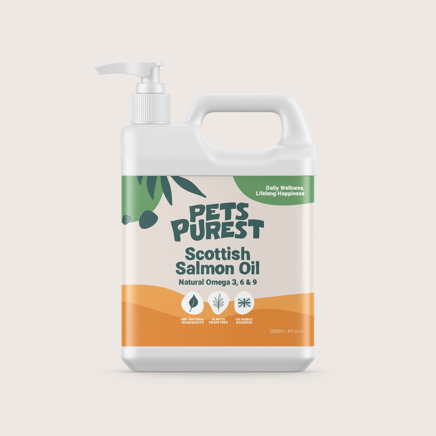 Natural Scottish Salmon Oil