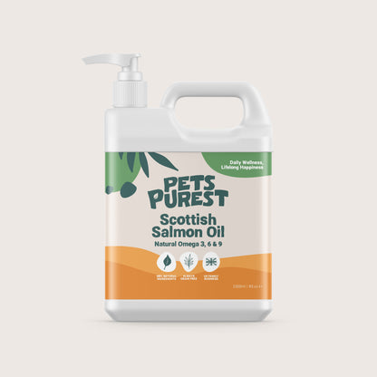 Natural Scottish Salmon Oil