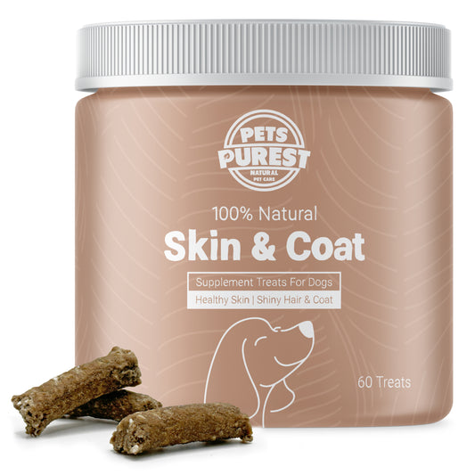 Daily Skin & Coat Supplement Treats for Dogs