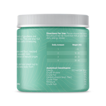 Daily Dental Supplement Treats for Dogs