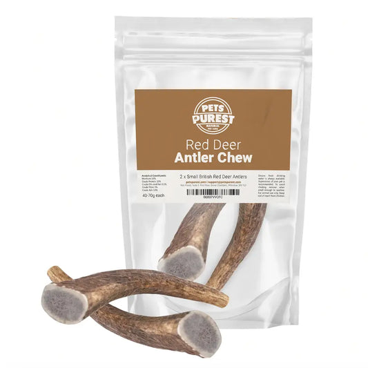 Two Pack of small Antler Chews