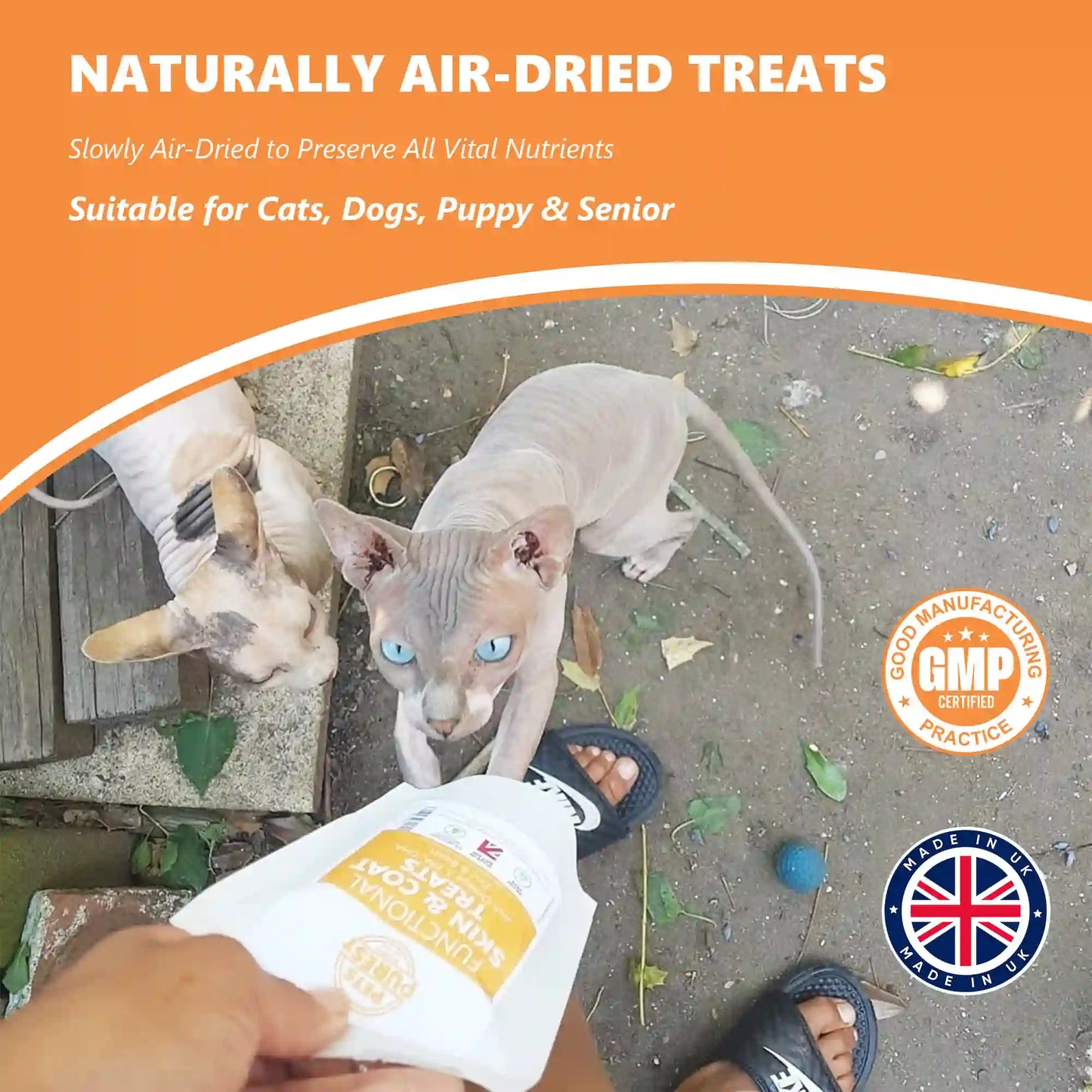 pets purest functional skin and coat treats