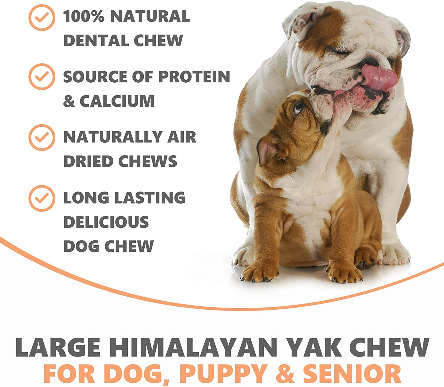 Himalayan Cheese Bone (1 pack) | 100g